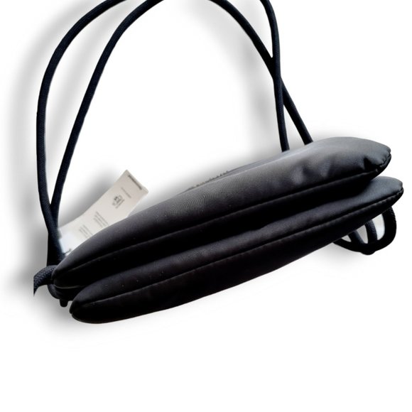 Calvin Klein Roped Recycled Crossbody Bag in Black & Silver BNWT - Picture 12 of 16